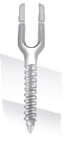 Monoaxial Pedical Screw ø 8.5 x 35mm