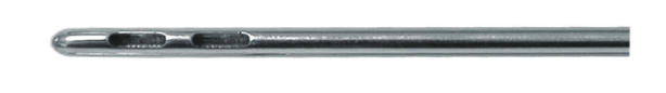 Standard 2 Port Cannula Hole Pattern, 15cm, 1.5mm