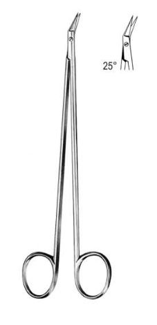 Dietrich Vascular Scissors, 25 Degree, 18cm