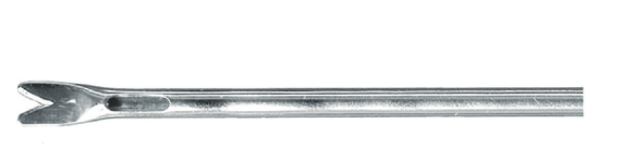 Toledo Single Port Cannula Hole Pattern, 15cm, 5.0mm