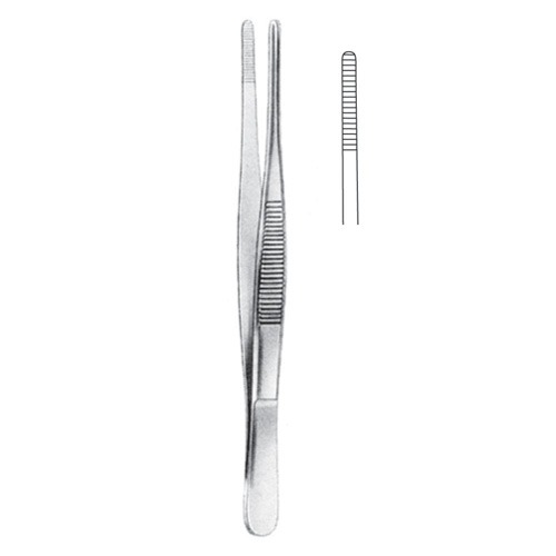 Dressing Forceps Narrow, 14.5cm