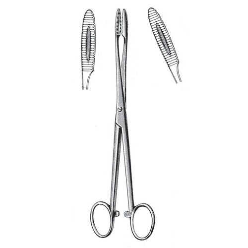 Gross Maier Cotton Swab Forceps, Screw Joint, Str, 18cm