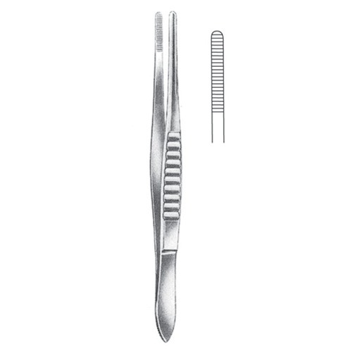 USA Model Dressing Forceps, Standard, 14.5cm