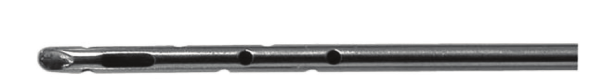 Fuentes Cannula Hole Pattern, 23cm, 1.5mm