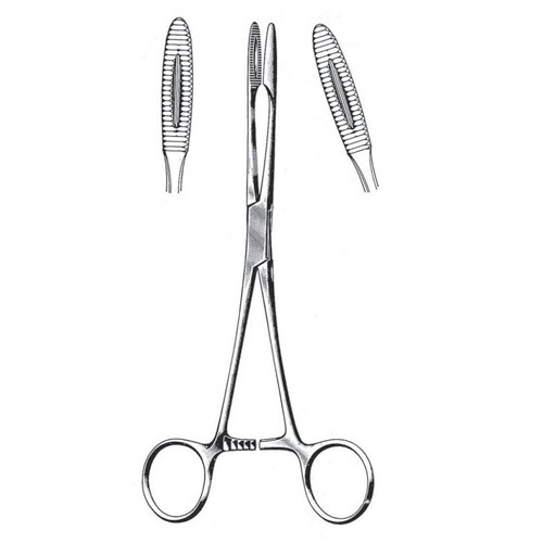 Gross Maier Cotton Swab Forceps, Box Joint, Str, 27cm