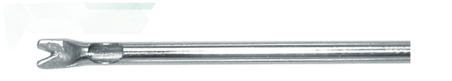 Micro Injection Needle, V Dissector, 5cm, 1.2mm