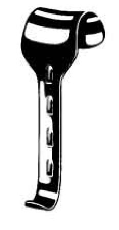 Abdominal Retractor Blade, 50X65mm