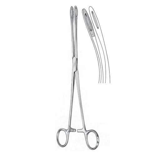 Foerster Dressing Forceps, Cvd, 25cm