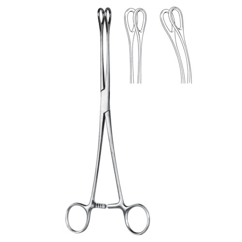 Foerster Cotton Swab Forceps, Str, 18cm