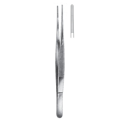 Potts Smith Dressing Forceps, 18cm