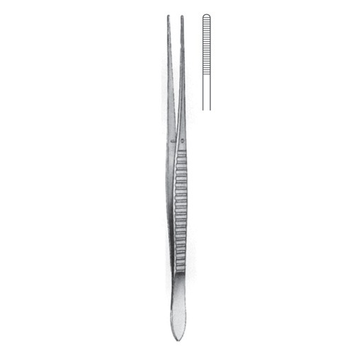 Waugh Dressing Forceps, 15cm