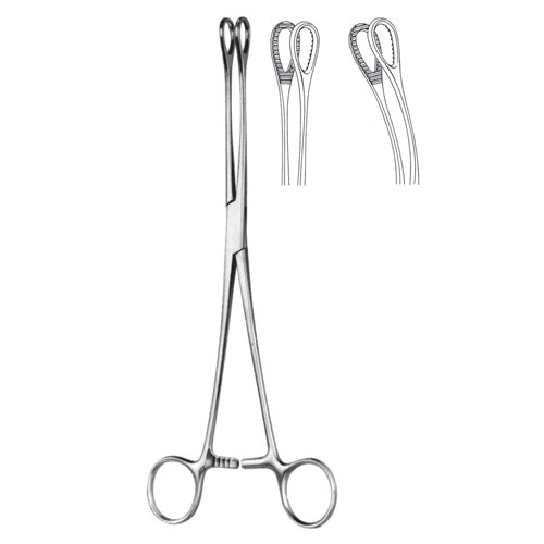 Foerster Cotton Swab Forceps, Str, 25cm