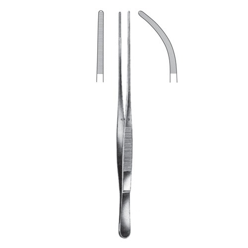 Brophy Dressing Forceps, Str, 20cm