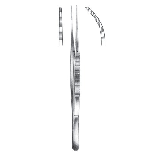 Taylor Dressing Forceps, Cvd, 17.5cm