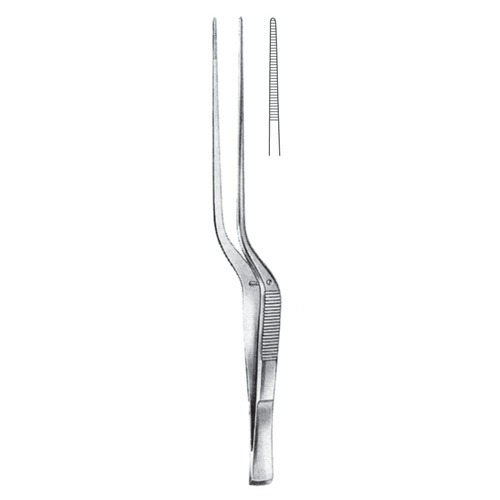 Taylor Dressing Forceps, 17.5cm, 180mm