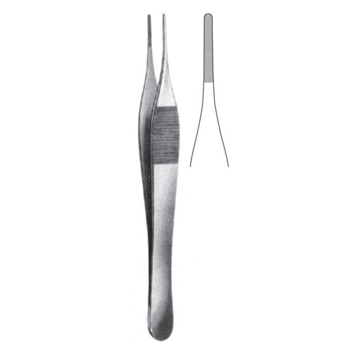 Jefferson Dressing Forceps, 18cm, 180mm