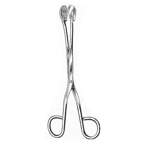 Universal Sterilizing Forceps, 20cm