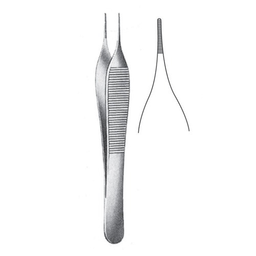 Micro Adson Forceps, 12cm