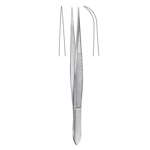 Micro Forceps, Str, 10.5cm