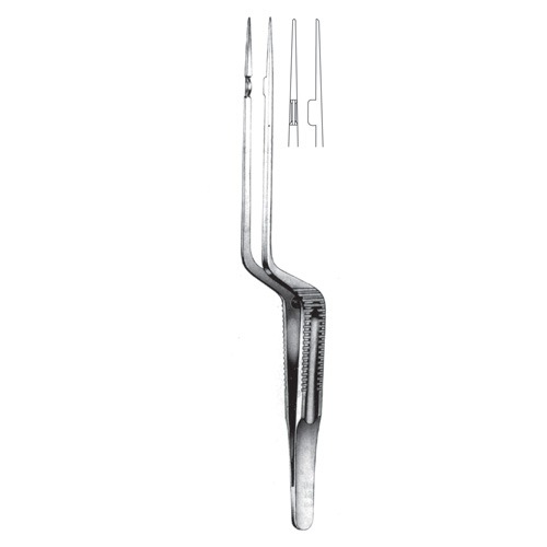 Micro Forceps, Blunt, 22.5cm