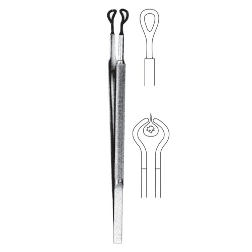 Hepp/Scheidel Grasping Forceps, 18cm