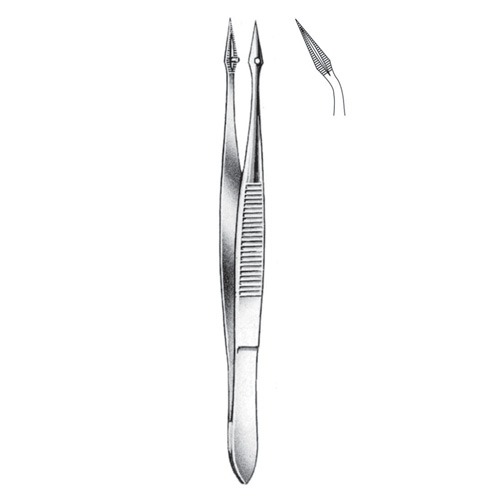 Hunter Splinter Forceps, Cvd, 10.5cm