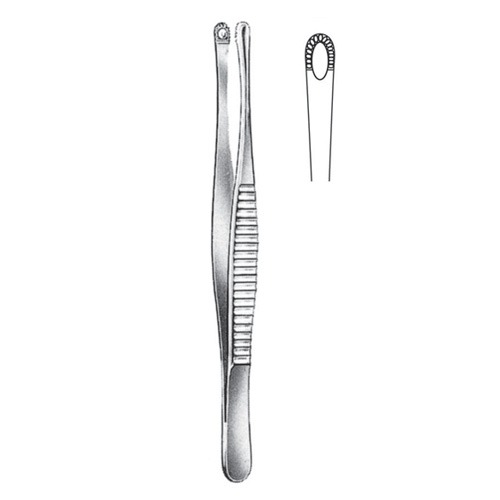 Russian Model Tissue Forceps, 20cm