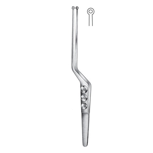 Yasargill Tumor Forceps, 5.0mm, 22cm