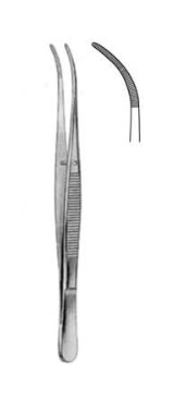 Semken Dressing Forceps, Cvd, 12cm