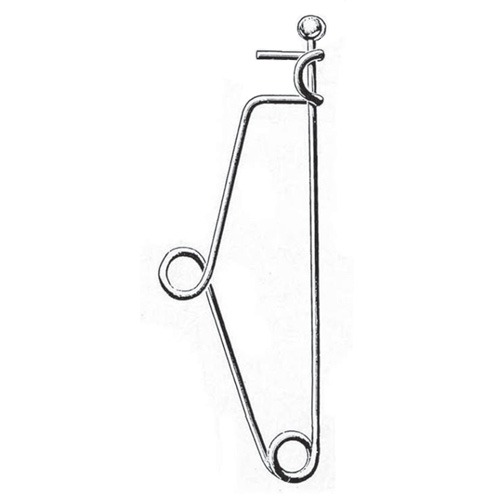 Mayo Safety Pins, 10cm