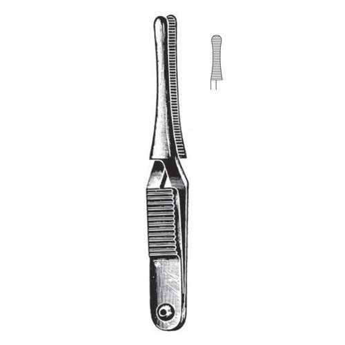 Johns-Hopkins Bulldog Clamp, Str, 5cm