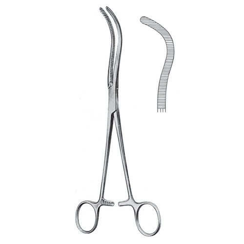 Guyon Clamp Forceps, 20cm