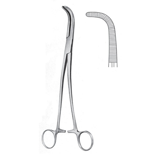 Gray Gall Duct Forceps, 22cm