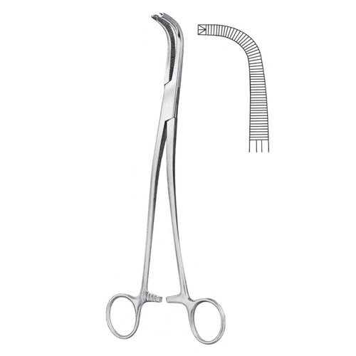 Gray Gall Duct Forceps, 22cm