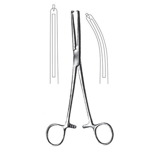 Maingot Hysterectomy Forceps, Str, 20cm