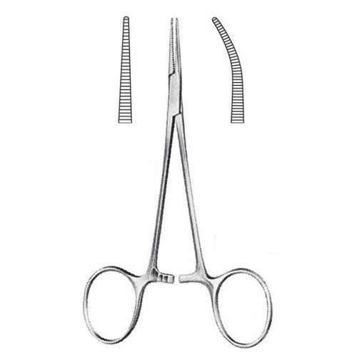 Micro Mosquito Artery Forceps, Cvd, 10cm