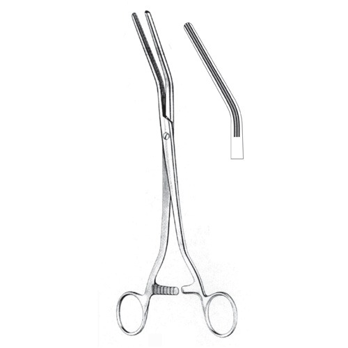 Dick Hysterectomy Clamp Forceps, Fig 1, 25cm