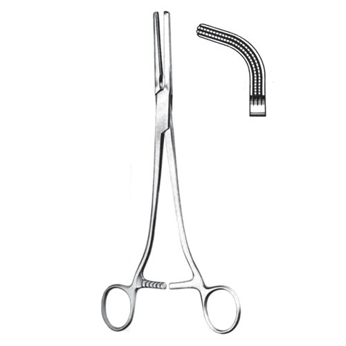 Rogers Hysterectomy Forceps, 20.5cm