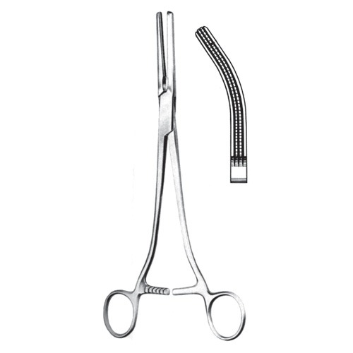 Rogers Hysterectomy Forceps, 25cm