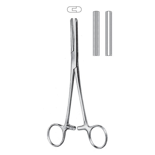 Fergusson Haemorrhoidal Clamp Forceps, Str, 16cm