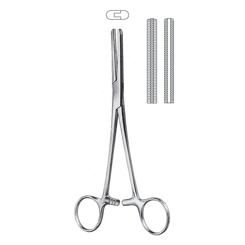 Fergusson Haemorrhoidal Clamp Forceps, Str, 20cm