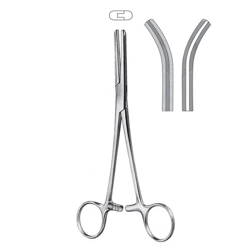 Fergusson Haemorrhoidal Clamp Forceps, Cvd, 20cm