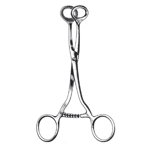 Collin Tumor Seizing Forceps, 16cm