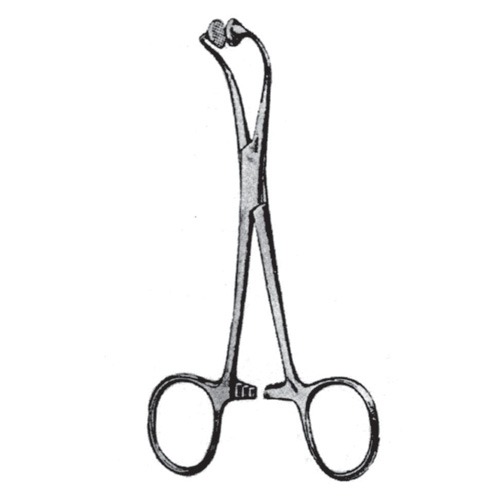 Hoff Hofer Towel Clamp Forceps, 10cm