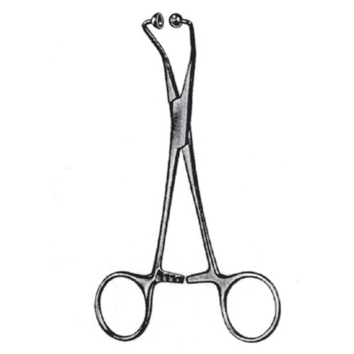 Ball and Socket Towel Clamp Forceps, 13cm