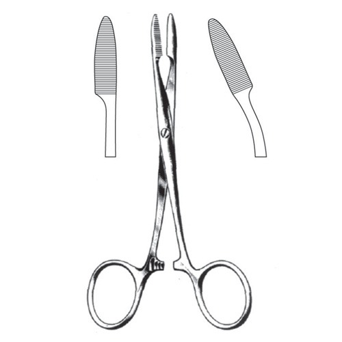 Pean Artery Forceps, Screw Joint, Str, 14cm