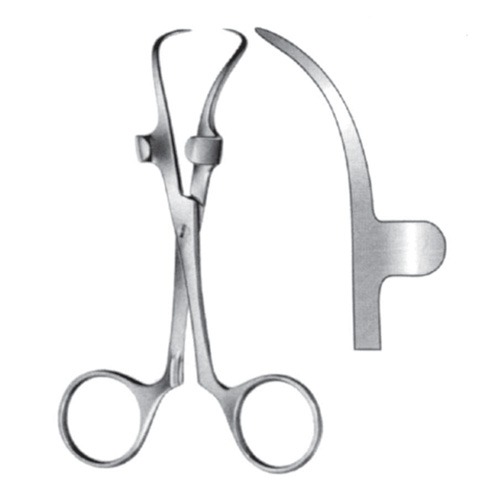 Robin Towel Clamp Forceps, 13.5cm