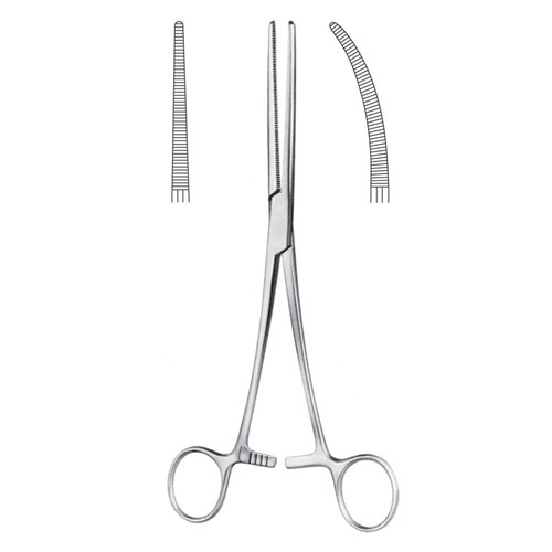 Rochester Pean Artery Forceps, Str, 18cm