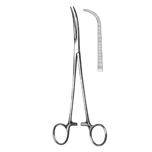 Kelly Artery Forceps, 24cm