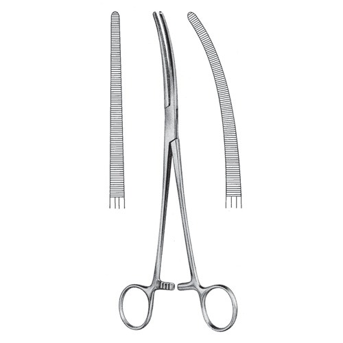 Sarot Artery Forceps, Cvd, 24cm